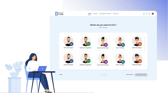 Publish job openings and forward invitations